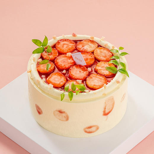 【网龙】草莓贝贝 3磅（8英寸） 商品图2