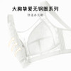 100%纯棉里料大码抹胸内衣女夏季薄杯全罩杯无钢圈调整型文胸逸香如歌 商品缩略图6