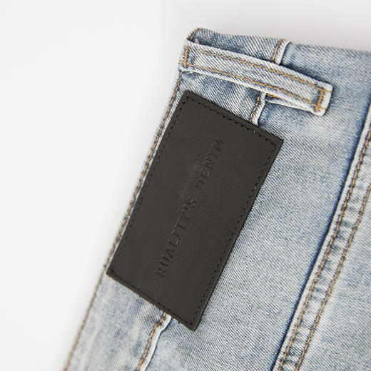 【新品上新】HX 夏季水洗直筒牛仔长裤合体C201520042101 商品图7