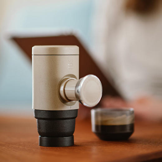 WACACO Minipresso户外便携式咖啡机手动手压意式浓缩咖啡粉胶囊家居馆 MinipressoNS2-胶囊版 80ml 商品图5