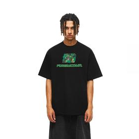 FDR官方店 绿野仙踪美式短袖t恤男女夏季潮牌宽松情侣装体恤上衣