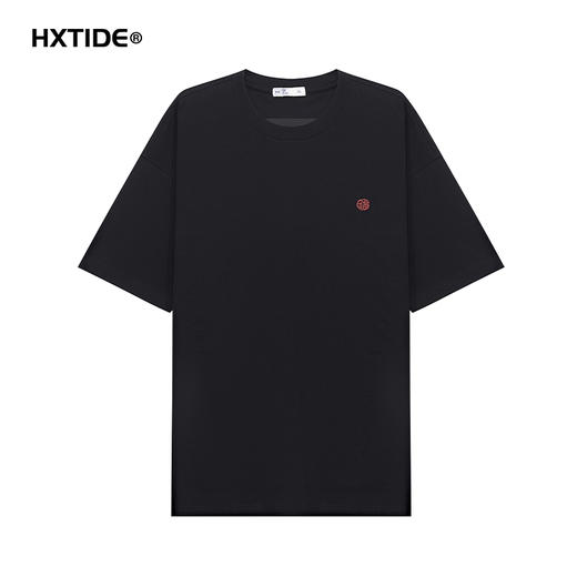 【断码清仓】HX 夏季圆领短袖T恤高考助力S10252272101/02 商品图2