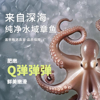 盖世芥末章鱼220g/盒 寿司食材 下饭凉菜 佐酒方便菜 露营踏青 商品图3