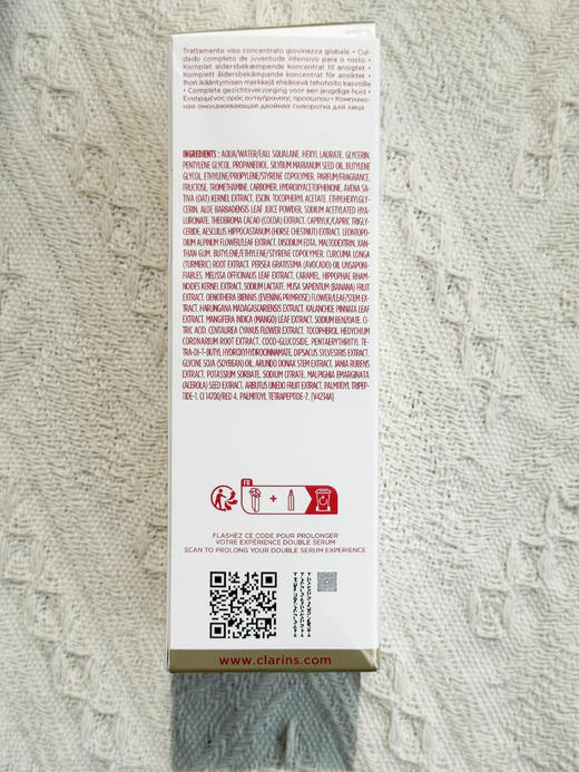 【第九代·娇韵诗双萃精华50ml】让你抗老更扛老抗老buff直接拉满 【外源扛老科技】+【内源焕活科技】的组合拳 还能从肌肤底层阻隔未来的肌肤老化问题! 商品图6