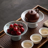 【简约高脚茶点盘】复古中式禅意糕点盘高足小号精致茶点盘简约高脚果盘点心盘家用陶瓷干果碟 商品缩略图2