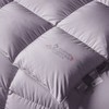 梦洁 95%美洲雁绒四季被：登峰520（星际紫 商品缩略图2