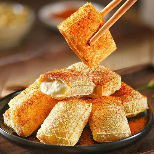 【小镇面馆】炸包浆豆腐 商品图0