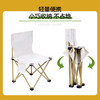 户外折叠椅子钓鱼折叠椅轻便多功能折叠椅双层牛津布折叠椅有靠背 商品缩略图1