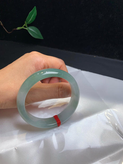 620114，57 油青半山水，版型好 整体均匀干净 一截油青色 商品图5