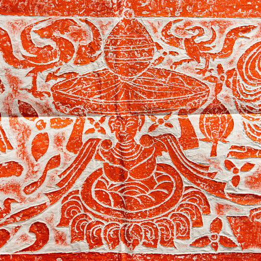 唐代双狮画像石刻原拓 商品图4