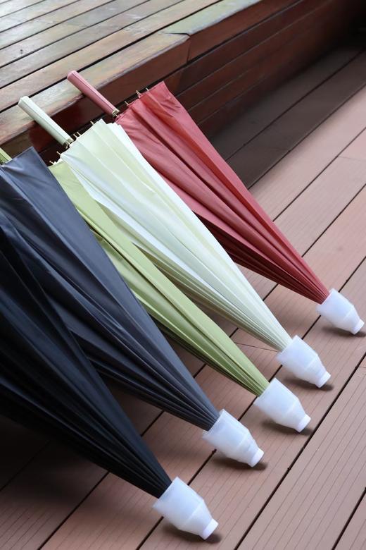 【24骨直柄防水套伞】 伞届天花板 自带防水套 以后下雨坐地铁不用套塑料袋了 出口日本品质!超大号!全家可用!!24骨加固筋骨，115cm超宽伞下直径!!台风天都不怕! 商品图5