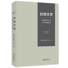 比较文学：后经典时代的文学经典批评 林精华；吴康茹；尹文涓 主编 北京大学出版社