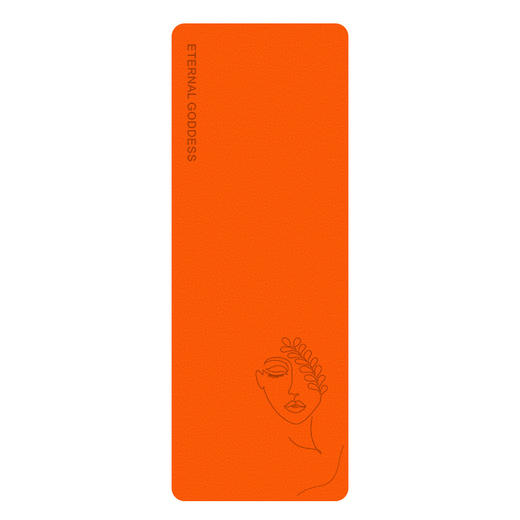 【超薄瑜伽垫】1.5mm超薄高固磨砂PU天然橡胶垫折叠便携瑜伽铺巾防滑旅行瑜伽垫 商品图9