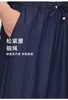 S1裸感空调裤 臣禾【养肤舒适裤】松紧腰抽绳直筒休闲裤	JZ252060258 商品缩略图1