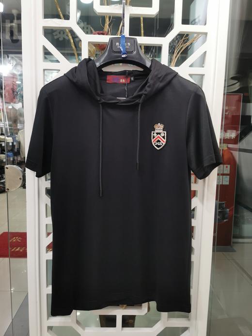 8098黑T恤 商品图0