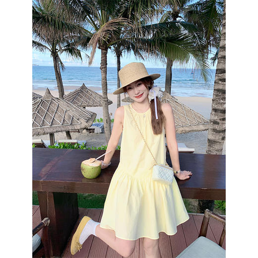 【129元任选2件】最后一波现货！无袖背心连衣裙 商品图2