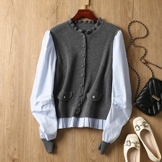 100羊毛开衫捡漏 商品图1