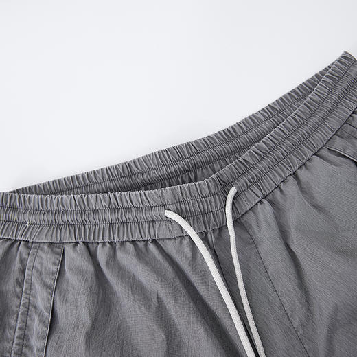 【断码清仓】HX 夏季弯刀休闲长裤宽松C203520004101/02 商品图4