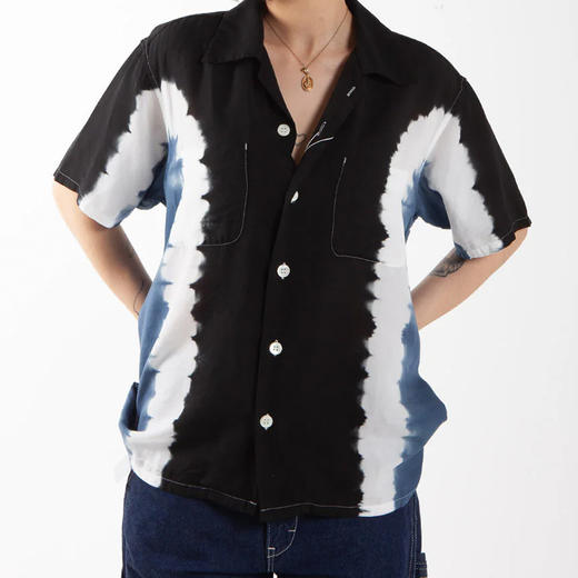 NOMA Hand Dyed Shirt - Side 职人手工扎染短袖衬衫 商品图0