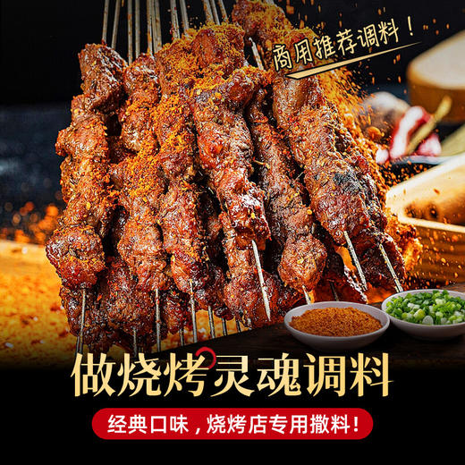 【餐饮专用】烧烤撒料系列调味料 商品图4