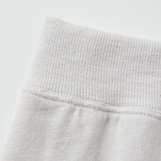 ROMI STUDIO“简约舒适”浅灰全棉轻柔松紧腰直筒休闲裤 RWCRXM3178(现货） 商品图3