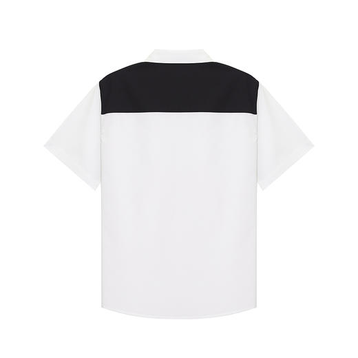 【新品上新】HX 夏季翻领短袖衬衫合体S115520004101 商品图1