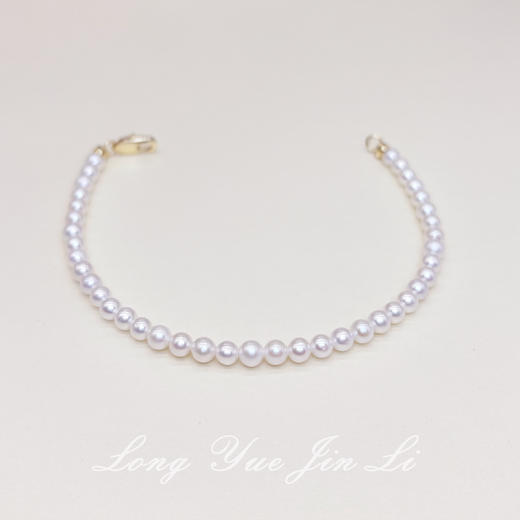 小米珍珠手链 商品图0