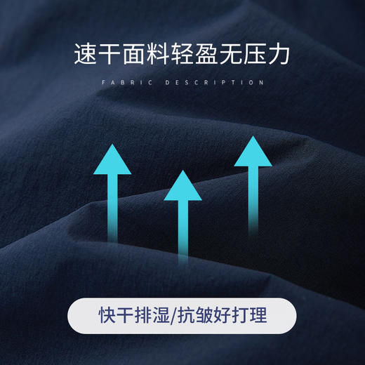 【商场同款】CND5589“藏蓝色连衣裙” 灵动休闲感 显腰身 商品图7