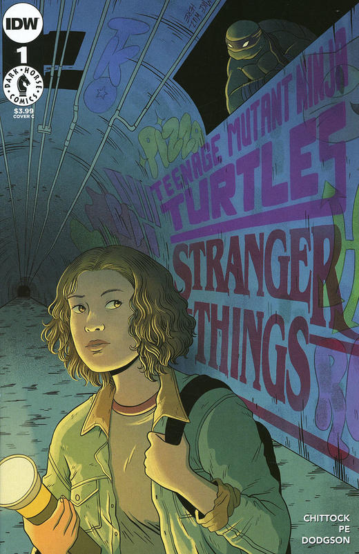 忍者神龟 怪奇物语 Teenage Mutant Ninja Turtles X Stranger Things 商品图12