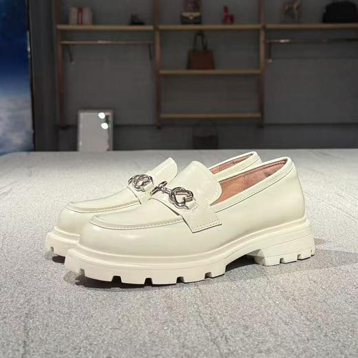 CHCH平衡鞋牛皮休闲乐福鞋CO1B5131 商品图3