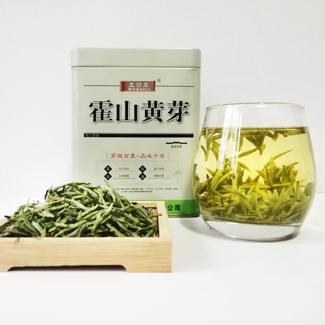 2025年新茶上市  五百里 霍山黄芽 100克/罐