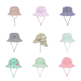 澳洲Bedhead 速干系列儿童/成人护脖帽 | 渔夫帽春季夏季出游玩水防晒帽 | 第①弹CX