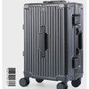 心选丨卡罗世家铝框行李箱8919 商品缩略图4