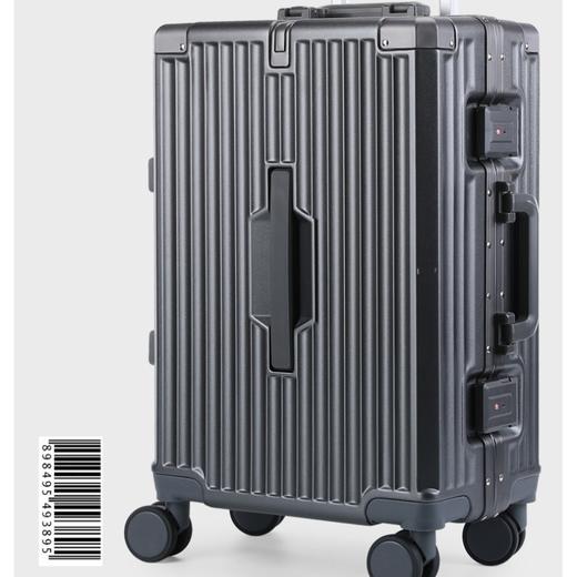 心选丨卡罗世家铝框行李箱8919 商品图4