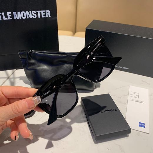 F522 LO  CELL 板材时尚墨镜太阳镜 男女中性 商品图2