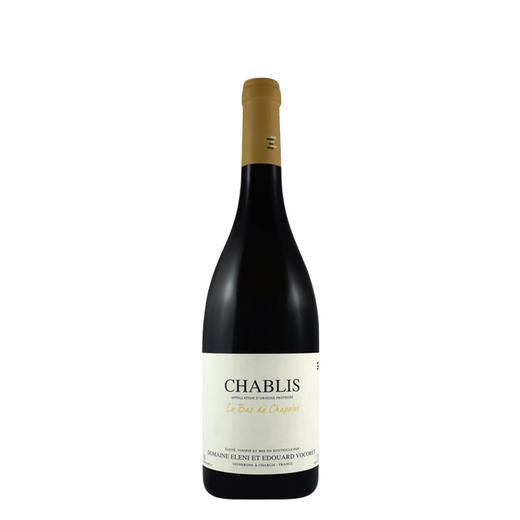 2019 Eleni et Edouard Vocoret Chablis Le Bas de Chapelot 沃克莱酒庄夏布利沙佩洛底干白葡萄酒 2019 商品图1