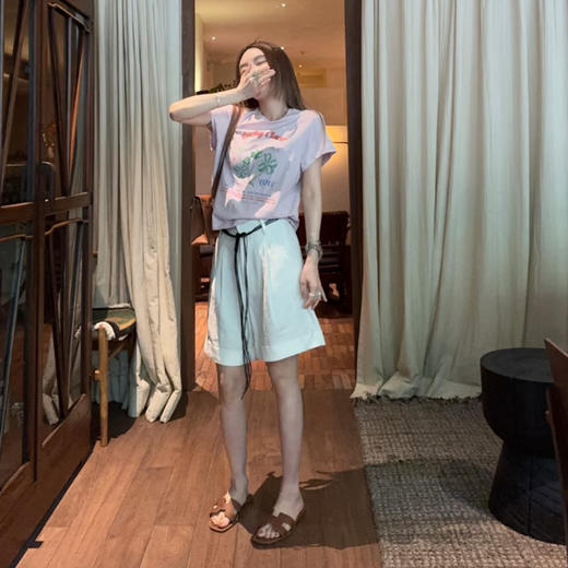 四叶草幸运短袖T恤06033 商品图3