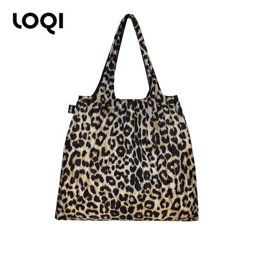 德国LOQI时尚环保万用袋/百褶包  扎染渐变单肩轻便三宅大容量褶皱ins网红潮热款流承重40斤防泼水 商品图6