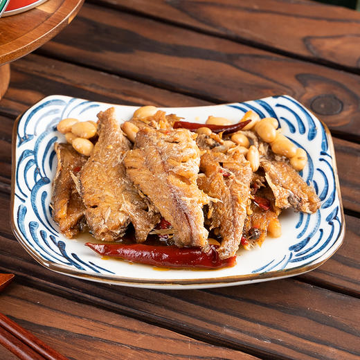 林家铺子黄花鱼罐头110g*10罐（香酥/香辣口味） 商品图2