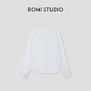 ROMI STUDIO“去繁就简”100%汉麻高级感老钱风轻薄衬衣 RWCRSY2930 商品缩略图1