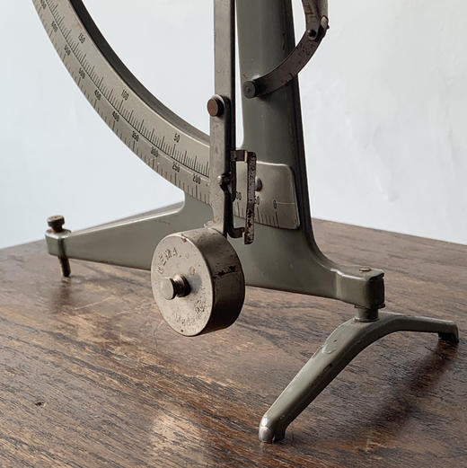 德国1950s天平邮称 大号方盘 商品图2