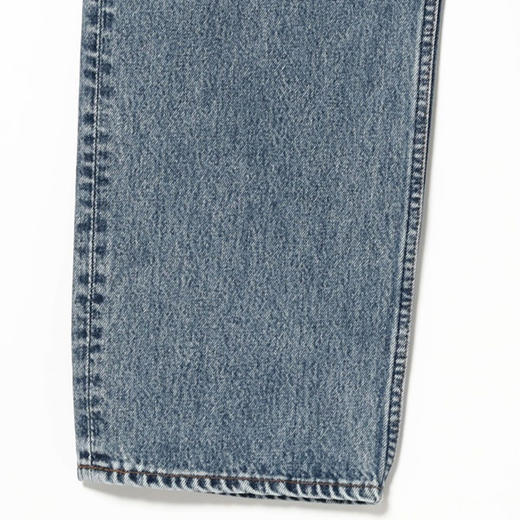 orslow 101 DAD'S FIT DENIM 日本制复古宽松直筒黑色水洗牛仔裤 商品图3