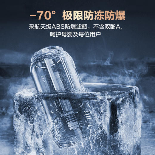 美的（Midea）前置过滤器40微米反冲洗压力表监控 QZBW20S-12T 全屋家用净水器清洗 旋风 商品图5