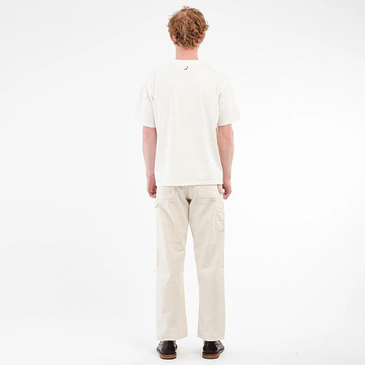 orslow T-SHIRT WITH POCKET 复古经典款短袖圆领口袋T恤 商品图2