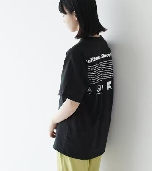 两件正品单小北男女同款黑白字母T恤 商品图4