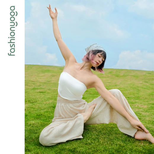 FM15924经典直筒禅风裤 商品图11