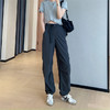 山系机能风凉感垂坠直筒工装裤可束脚薄款降落伞裤2025夏款！ 商品缩略图7