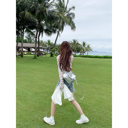 【110元任选3件】现货秒杀！叠穿薄款印花防晒长袖 商品图4