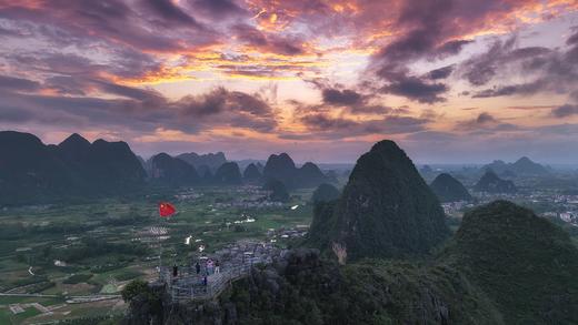 【广西"魔界仙境"】瑶乡小众秘境云海、圣堂山、会仙玻璃田5天摄影团 商品图9