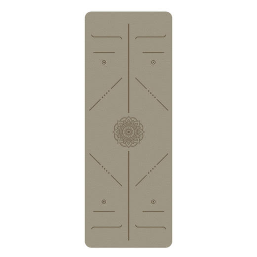 【超薄橡胶垫】1.5mm超薄款高固pu天然橡胶瑜伽垫便携可折叠专业防滑健身土豪垫 商品图6